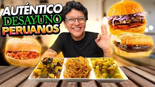 LOS AUTENTICOS DESAYUNOS PERUANOS - Ariana Bolo Arce