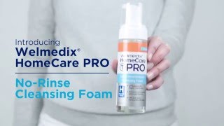 Welmedix HomeCare PRO No-Rinse Cleansing Foam