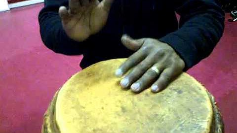 Atabaque Rhythm - variations