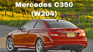 Mercedes C350 Exhaust Sound Compilation 3.5L V6 (W204)