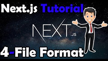 4- Next.js 13 File Format - Next.js 13 Tutorial in Urdu/Hindi 2023