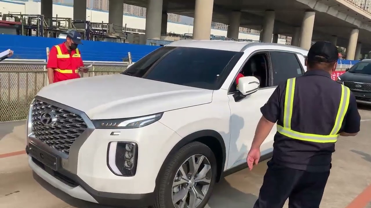 Отправка 233-х автомобилей через порт Далянь (часть 1)