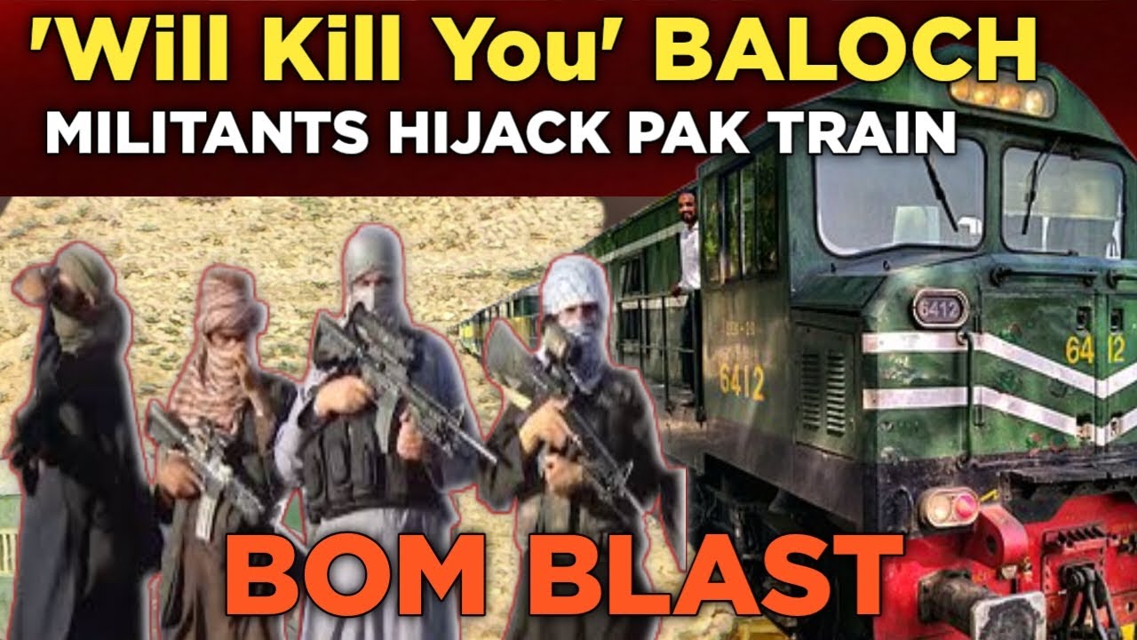 BLA's Big ' Execution ' Claim After Jafar Express Hijack l Deadline Ends, Pakistani Hostages Killed?