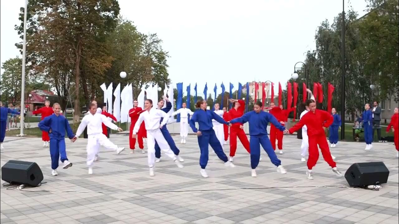 Патриотический танец видео. Патриотический танец видео