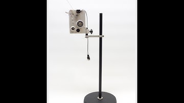 Testing new Magnetic Tensioner on 200mm Coil Winder