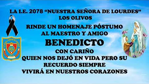 I.E. 2078 HOMENAJE A BENEDICTO FERNANDEZ