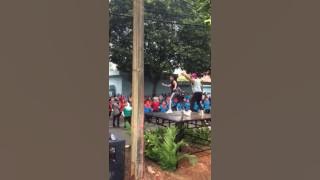 OLAHRAGA SENAM PAGI BERSAMA FENI ROSE DI PIA FAIR 2016 HALIM