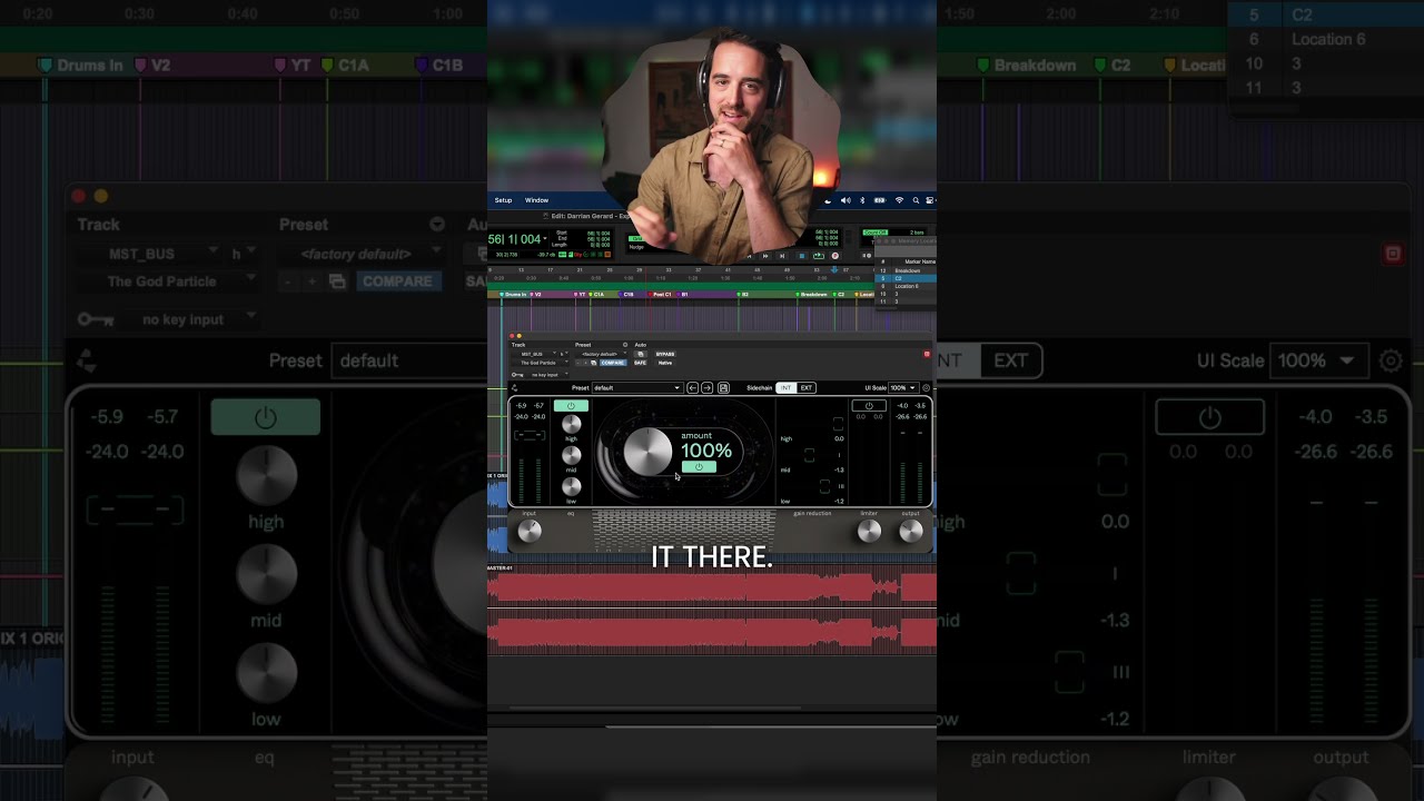 Understanding The God Particle Plugins Features For Mixing Mixingtips