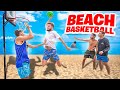 INSANE 3v3 Beach Basketball Challenge