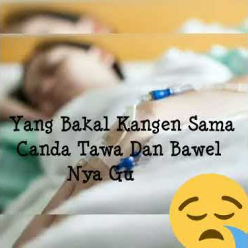 Pengendeh terbaring lemah di rumah sakit😓😰