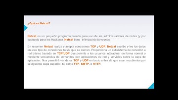 Transferencia de archivos con Netcat