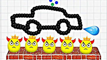 Hide Ball Logic puzzle Game / Draw To Smash Game / Level 9657 - 9788 Game / ASMR Gameplay 