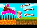 PEORES MANERAS DE MORIR😨🔥 | Minecraft