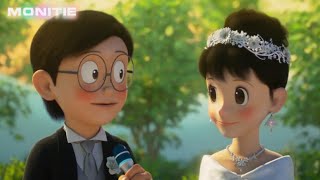 Doraemon | Bài phát biểu cảm động của Nobita trong lễ cưới 💖