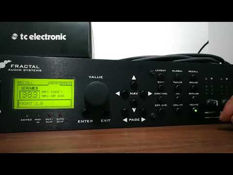 ギター takaFractal Audio AXE-FX Ultra Fractal Axe Fx Ultra pt - YouTube