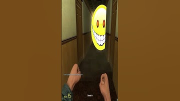 Smiley and Monster in the Halls  Nextbot Gmod