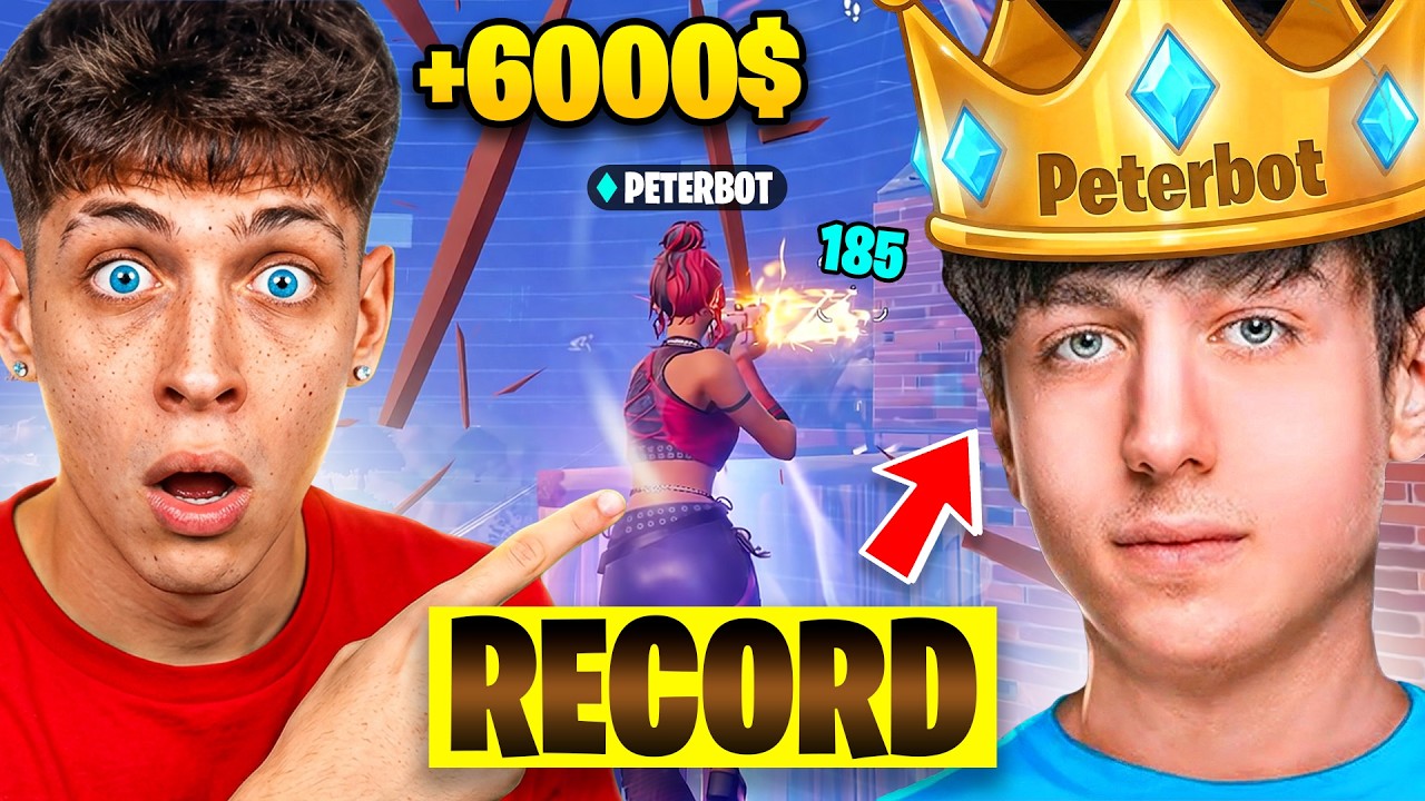REAGISCO AL NUOVO RECORD MONDIALE DI PETERBOT IN FNCS! *4 WIN DI FILA*