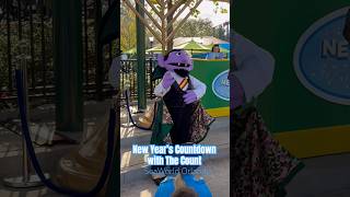 New Years Eve Countdown With The Count In Sesame Street At Seaworld Orlando
