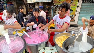Refreshing Banana and Watermelon Juice Selling | Amazing Street Drink of Karachi Pakistan