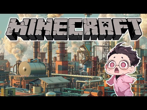 【マインクラフト】ゼロから始める工業MOD生活DAY1