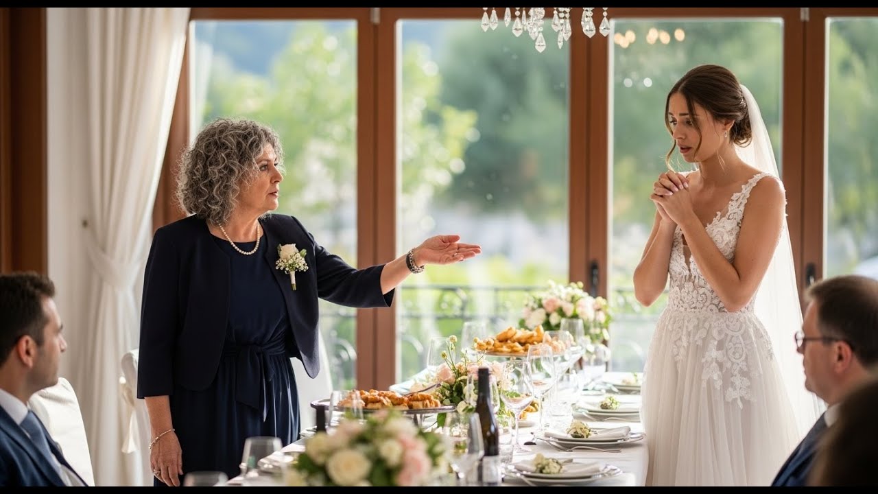 Al matrimonio di mio fratello, la madre mi umilia e cambia il menù... ma poi decido di andarmene...
