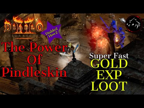 Diablo 2 Resurrected Farming Pindleskin For Super Fast Gold, EXP, and Loot & Runes Diablo 2 How 2