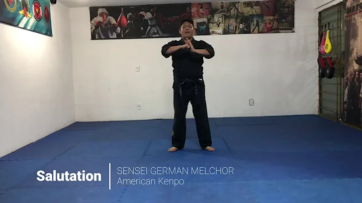 Salutation KENPO / GERMAN MELCHOR / Matsumura Martial Arts