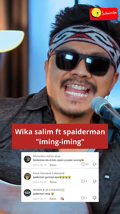 wika salim 'iming-iming' #lagudangdut #wikasalim #spederman #dangdut #imingiming