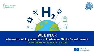 Webinar: International Approaches to Hydrogen Skills Development