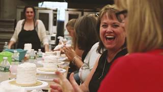 Chrusciki Bakery Cake Decorating Parties // Buffalo, New York