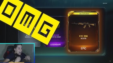 THIS HAPPEN WHEN YOU GET THE NEW AN-94 (KVK-99M) CALL OF DUTY BO3 **PS4 PRO**