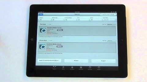 Download and Register the Overdrive Media Console App (iPad)