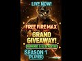 24 HOURS NON-STOP! 🏃💨 Road to Grandmaster New Season 49 | Free Fire Rank Push