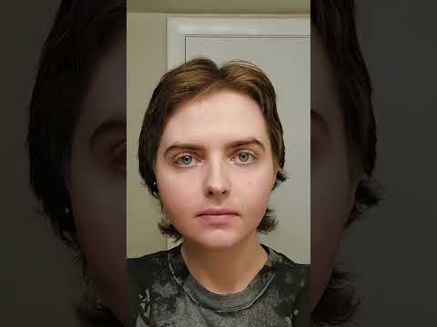 Trans Woman On HRT Documents Physical Changes By Taking A Selfie Every Day For Eight Months SWNS