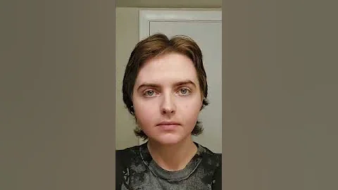 Trans woman on HRT documents physical changes - by taking a selfie every day for eight months | SWNS