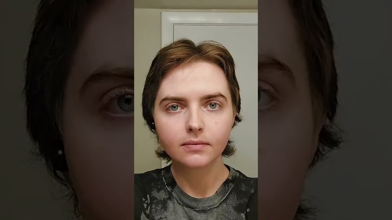 Trans Woman On HRT Documents Physical Changes By Taking A Selfie Every Day For Eight Months SWNS