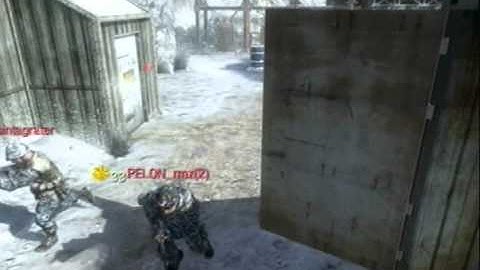 Black Ops SnD on Summit cross map tomahawk