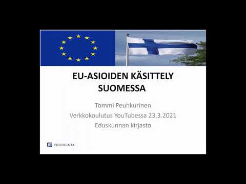 Video: Ero Suurlähettilään Ja Korkean Komission Jäsenen Välillä