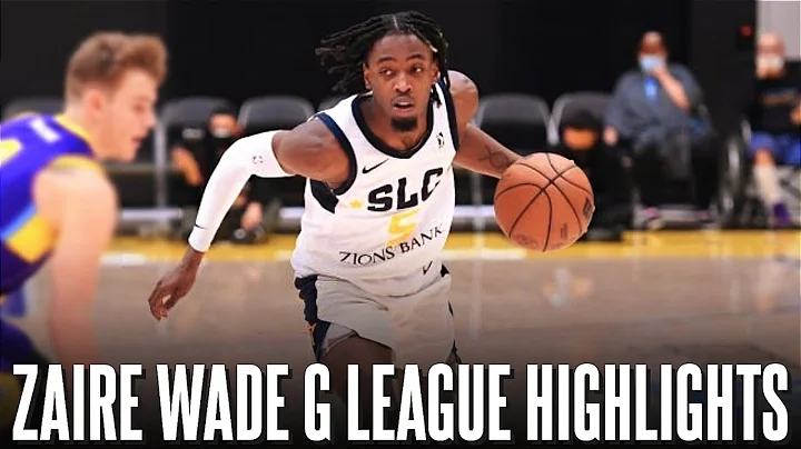 Zaire Wade FULL G League Highlights