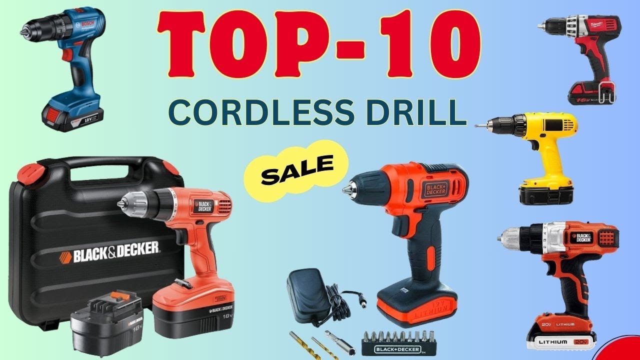 Best Cordless Drill of 2024 - CNET