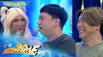 Vice Ganda has a heartfelt message for friends MC and Lassy | It