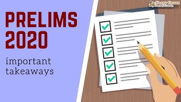 Prelims 2020 Analysis