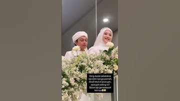 gemesh banget 😗 #lyrics #zizan #mohammedalsahli #syifa #shalawatnabi #nikah #sholawat #wedding #cove