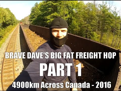 Brave Dave's Big Fat Freight Hop - Part 1