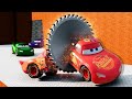 Epic escape from amazing maze for lightning mcqueen