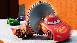 Epic Escape From Amazing Maze for Lightning Mcqueen