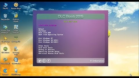 [Tutorial] Hướng dẫn tạo usb dlc boot 2019 - usb cứu hộ máy tính