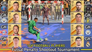 : FC 24 VOLTA | Mbappe, Haaland, Messi, Ronaldo become goalkeepers | Penalty Shootout Tournament!