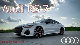 Audi RS7: The original twin turbo V8 head turner...but even better now