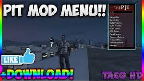 GTA 5 ONLINE 1.28 PS3 - MOD MENU RECOVERY THE PIT BY THEDONBRO FREE +DOWNLOAD